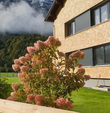 Appartement Haus Feuerstein à Schnepfau Extérieur photo
